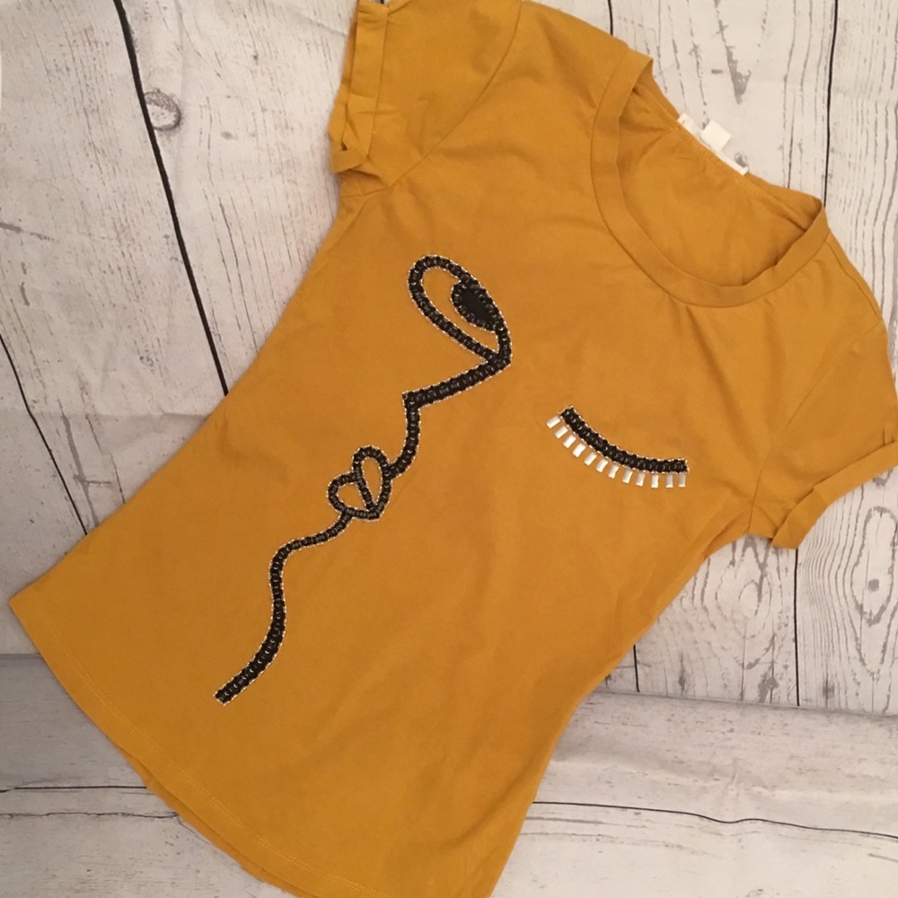 new mustard blouse